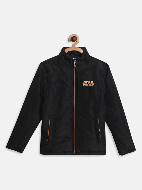 

Octave Boys Black Open Front Jacket