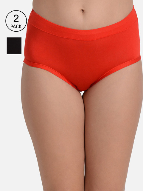 

fashiol Women Pack Of 2 Assorted Period Briefs