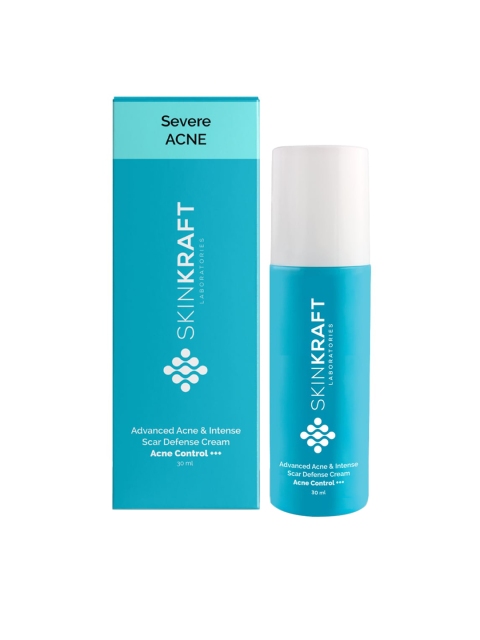 

SKINKRAFT Women Customized Face Serum Intense Scar Defense Cream-30 ml, Transparent