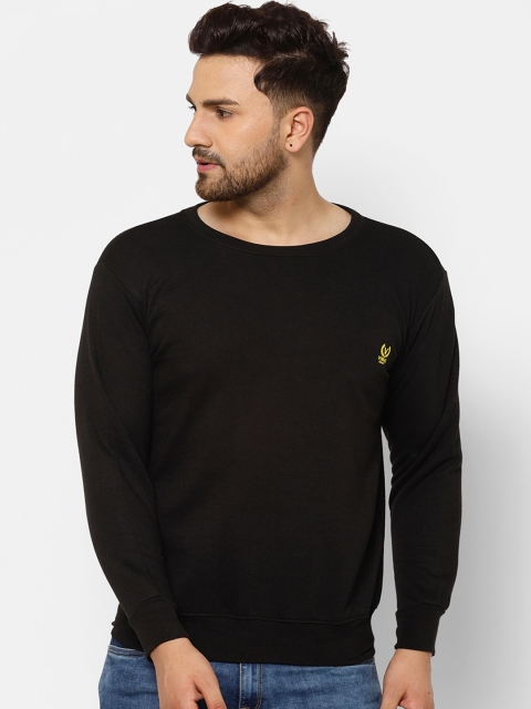 

VIMAL JONNEY Men Black Sweatshirt