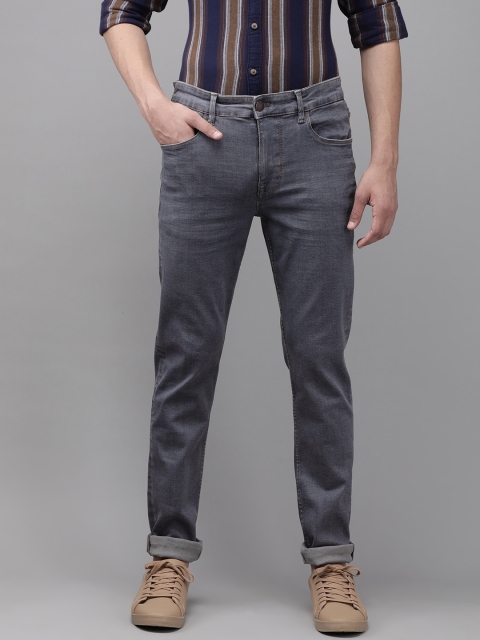 

U S Polo Assn Denim Co Men Blue Skinny Fit Mid-Rise Light Fade Stretchable Jeans