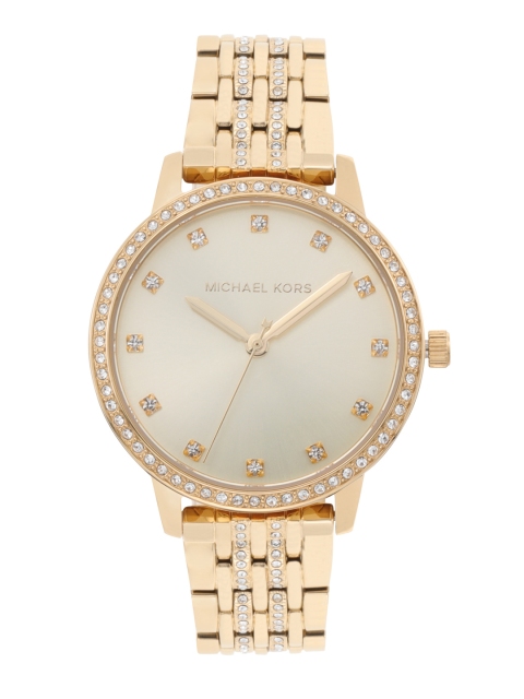 

Michael Kors Women Gold-Toned Analogue Watch MK4368