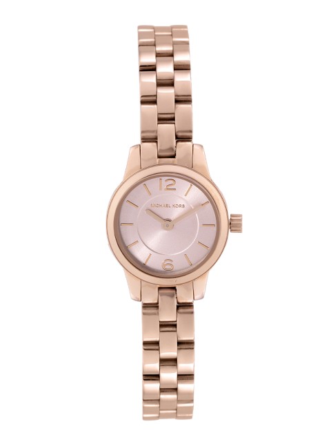 

Michael Kors Women Rose Gold-Toned Dial Analogue Watch MK6593