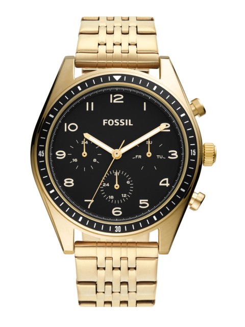 

Fossil Men Black Wilkin Analogue Watch BQ2617