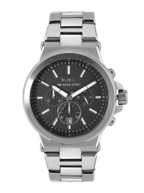 

Michael Kors Men Black Dylan Analogue Watch MK8730