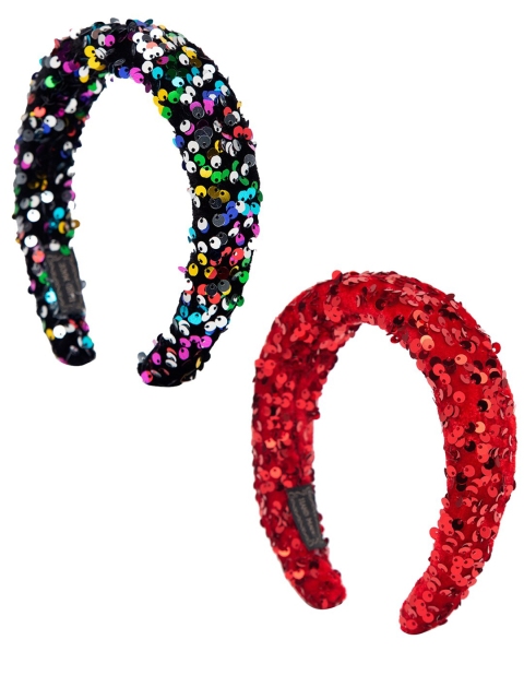 

YouBella Women Set of 2 Multi Colored Hair Band