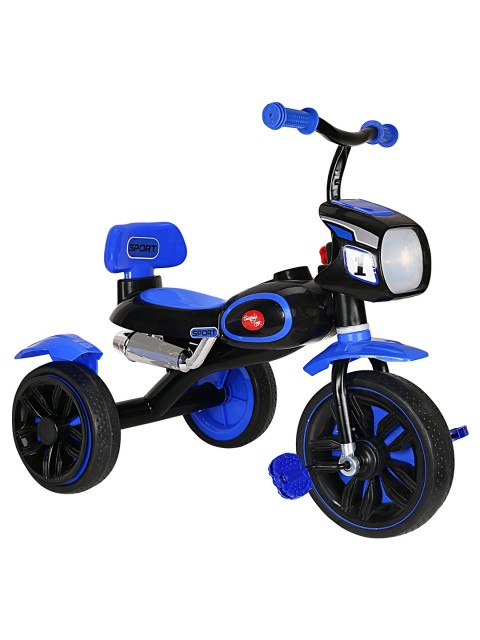 

Creature Kids Blue & Black Ride-On Tricycle