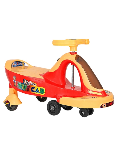 

Creature Kids Red & Yellow Twist Ride Car Toy Vehicle