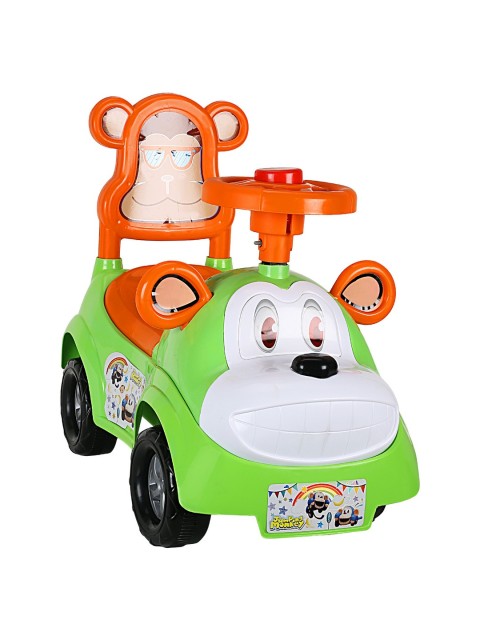 

Creature Kids Green & Orange Ride On Car