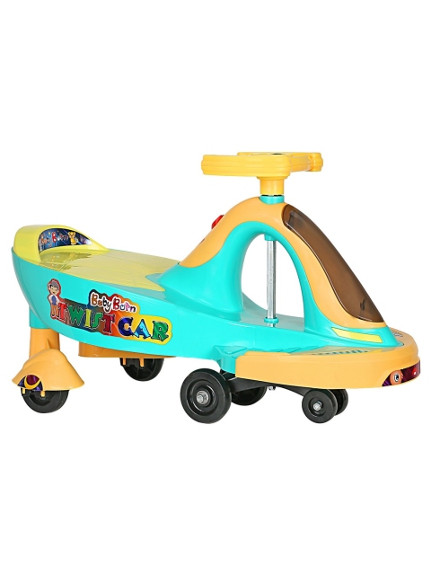 

Creature Blue & Yellow Twist Ride Ride-On Car