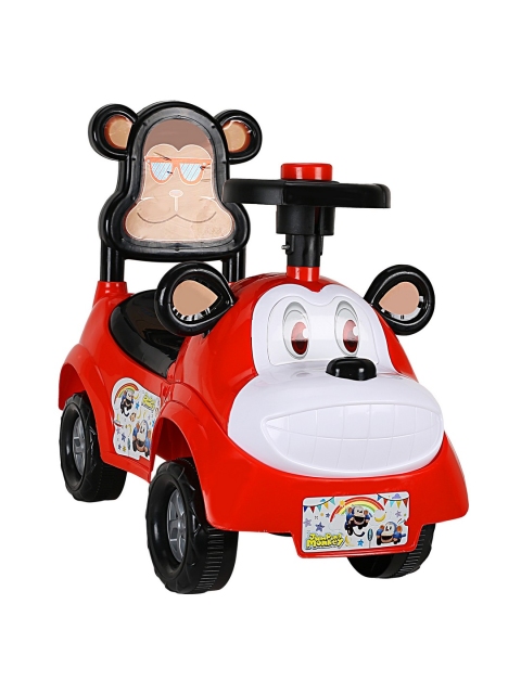 

Creature Unisex Kids Red Monkey Rider Cars Ride-On Toys
