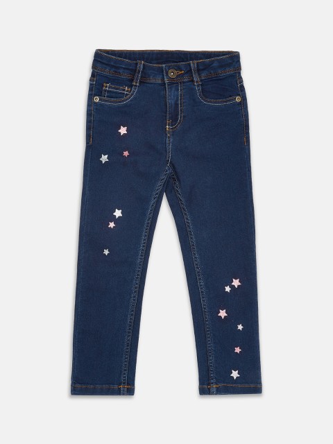 

Pantaloons Junior Girls Blue Jeans