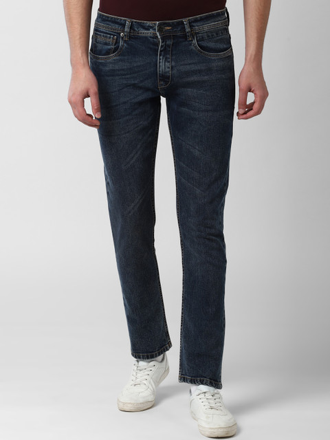 

Peter England Casuals Men Navy Blue Slim Fit Stretchable Jeans