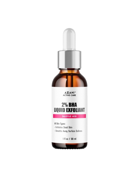 

Azani Active Care 2% BHA Liquid Exfoliant Dullness Salicylic Acid - 30 ml, White