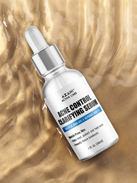 

Azani Active Care Unisex Acne Clarifying Serum -30 ml, White