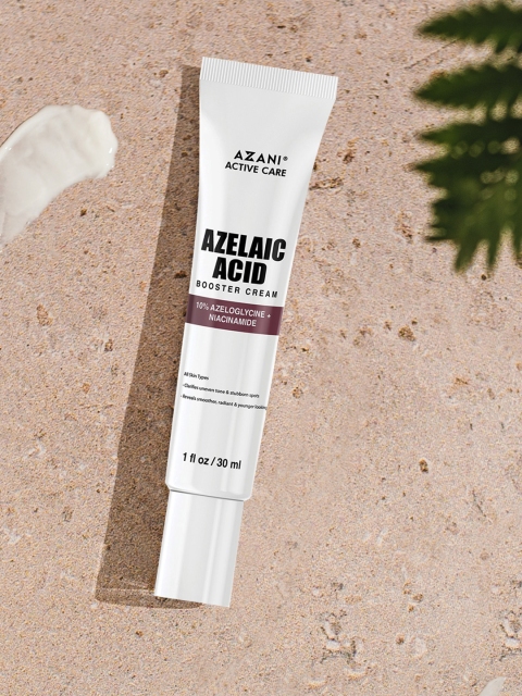

Azani Active Care Unisex 10% Azelaic Acid Booster Cream- 30 ml, White