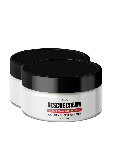 

Azani Active Care Set Of 2 Rescue Cream Post Blemish Recovery Balm - 30 ml Each, White