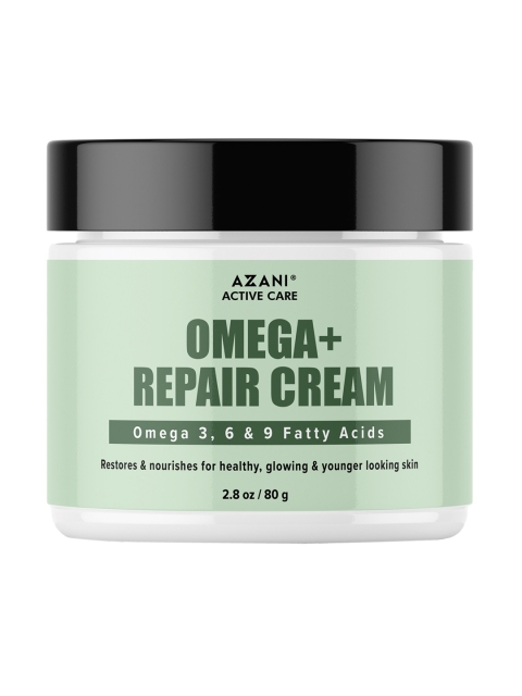 

Azani Active Care Unisex Omega + Repair Cream- 80gms, White