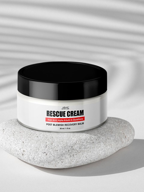 

Azani Active Care Unisex Acne Rescue Cream - 30 ml, White