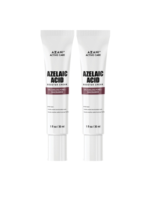 

Azani Active Care Pack of 2 10% Azelaic Acid Booster Face Cream, White