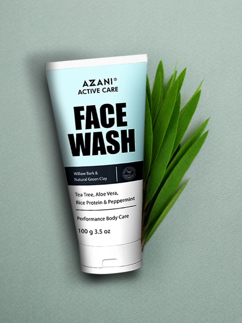 

Azani Active Care Unisex Face Wash -100 gm, White