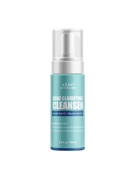 

Azani Active Care Acne Clarifying 1% Salicylic Acid Cleanser - 100 ml, White