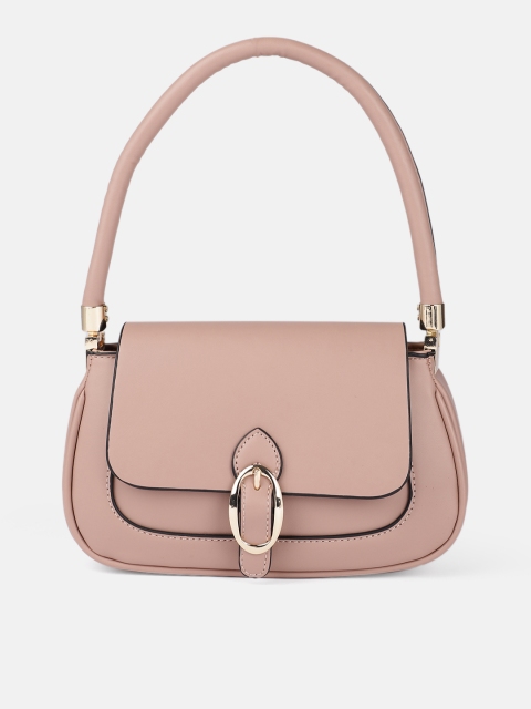 

Mast & Harbour Pink Solid Handheld Bag