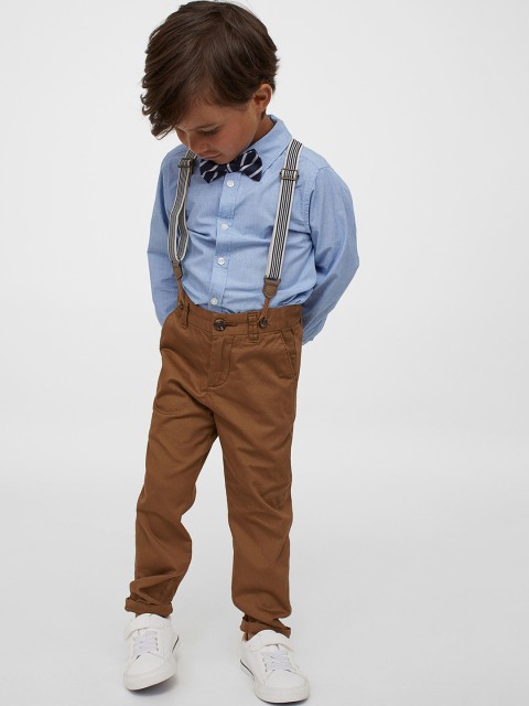 

H&M Boys Blue & Brown 4-Piece Set