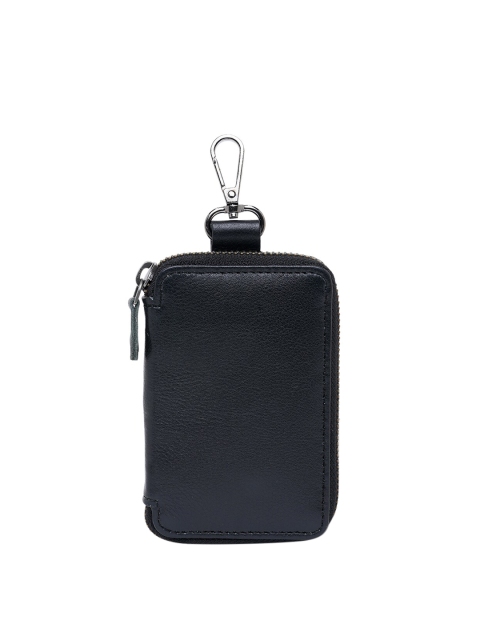

MERECER MELHOR Black Solid leather Key Pouch