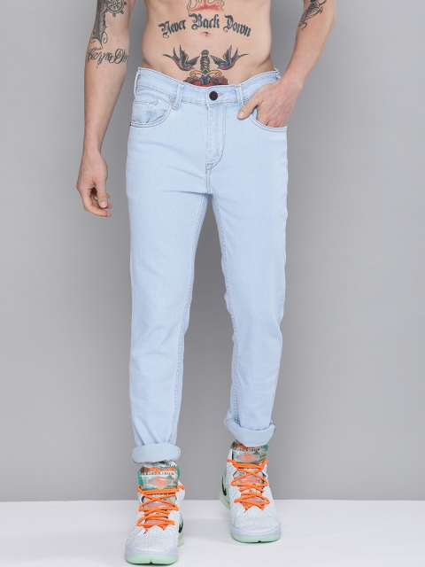 

HERE&NOW Men Blue Slim Fit Low-Rise Stretchable Jeans