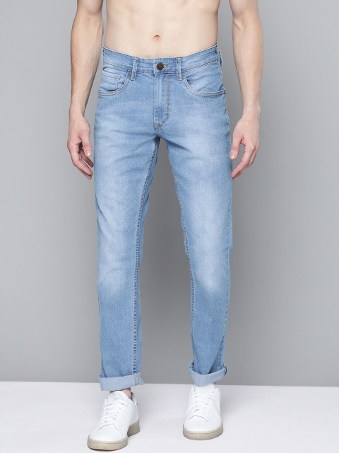 

HERE&NOW Men Blue Slim Fit Light Fade Stretchable Jeans