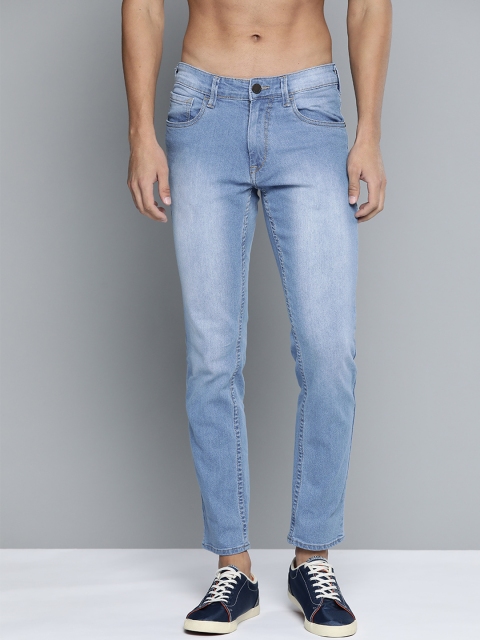 

HERE&NOW Men Blue Slim Fit Light Fade Stretchable Jeans