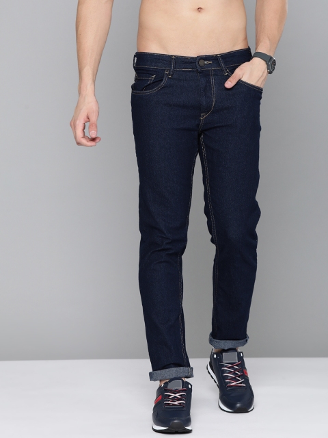 

HERE&NOW Men Navy Blue Slim Fit Stretchable Jeans