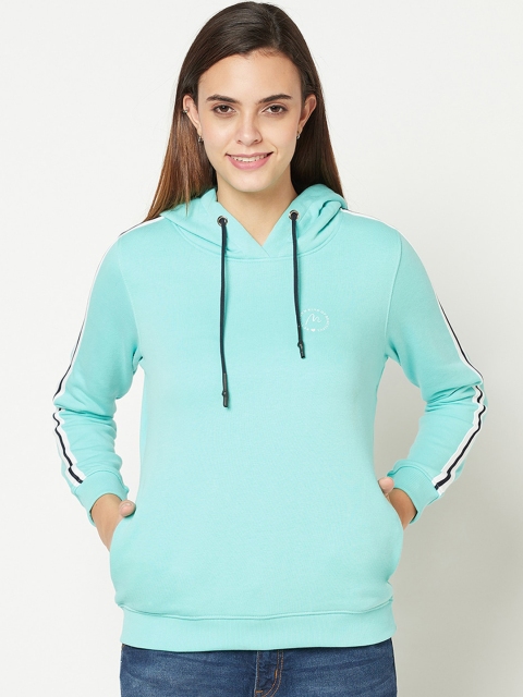 

METTLE Women Blue Sweatshirt