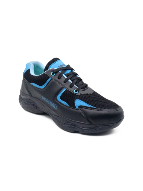 

AfroJack Women Blue Textured Trekking Shoes