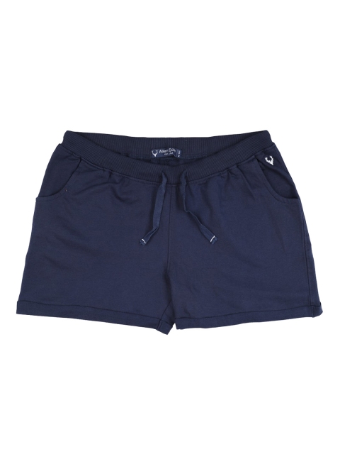 

Allen Solly Junior Boys Navy Blue Regular Shorts