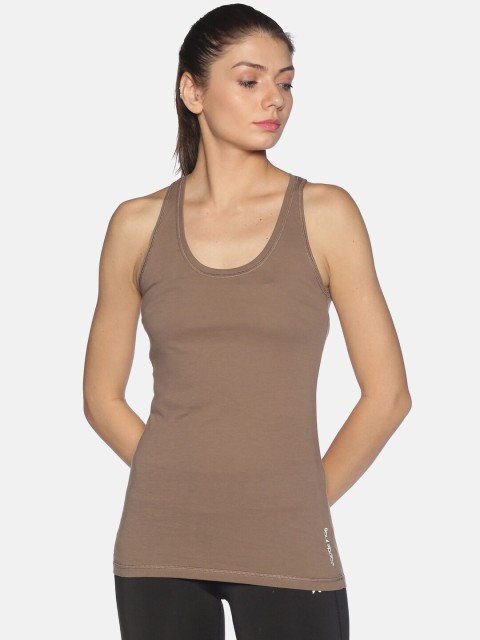 

Soul Space Women Taupe Tank Top