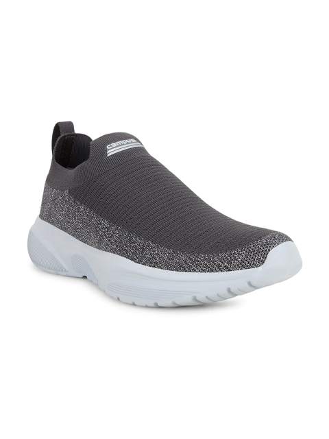 

Campus Women Grey Slip On Walking Shoes