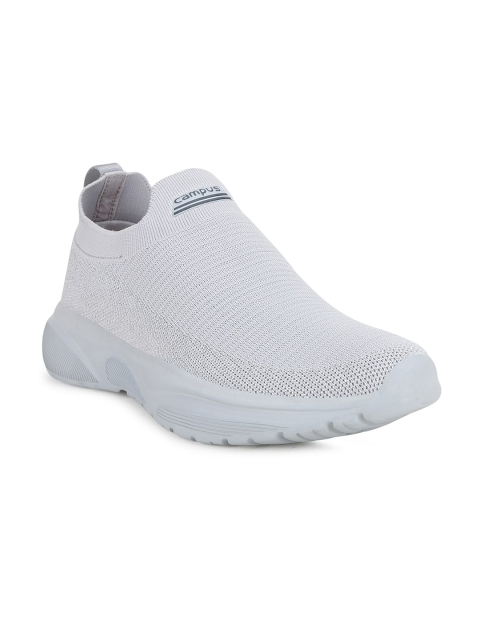 

Campus Women Grey Textile Walking Non-Marking Shoes