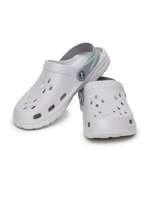 

e-GO Men Off White Clogs Sandals