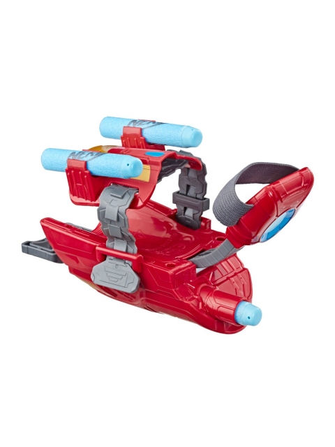 

Hasbro Boys Red & Blue Iron Man Repulsor NERF Gun