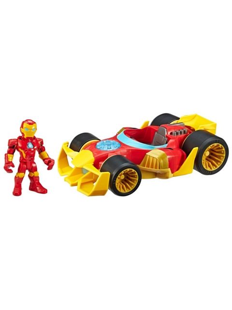 

Hasbro Superhero Adventures Iron Man & Speedster Figure Play Set, Multi