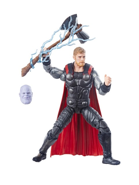 

Hasbro Boys Black & Red Best Of Marvel Legends Thor Figure