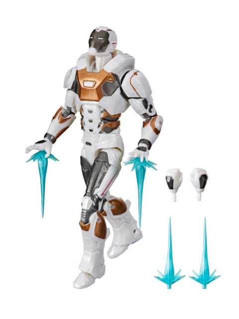 

Hasbro Boyse Avengers Starboost Armor Iron Man Marvel Legends Figure, Multi