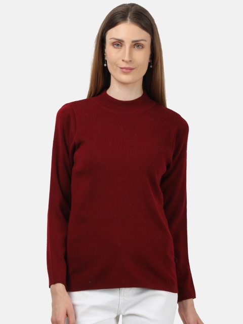 

Monte Carlo Women Maroon Regular Top