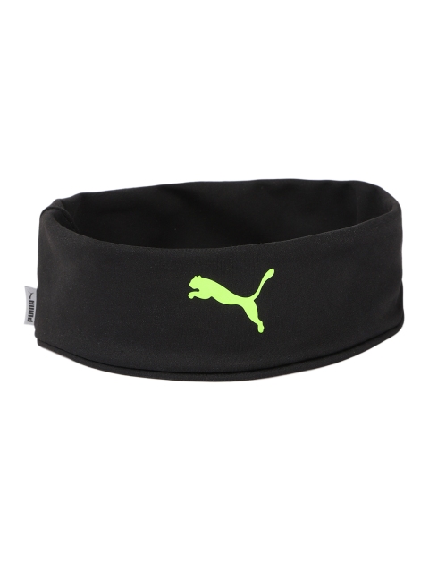 

Puma Unisex Black Printed Running Bandana