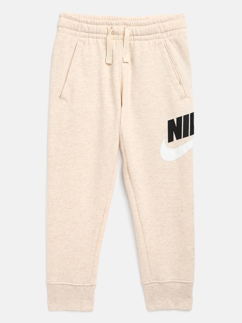 

Nike Boys Beige Sportswear Club Fleece Joggers