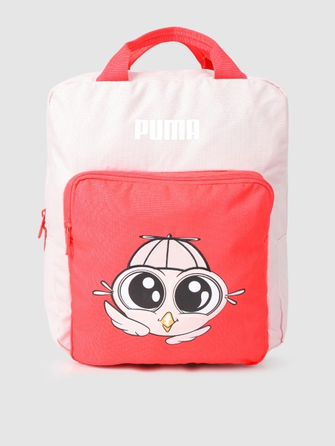 

Puma Kids Pink Animals Colourblocked Backpack