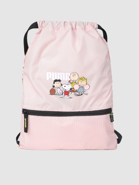 

PUMA x PEANUTS Kids Pink Graphic Gym Sack