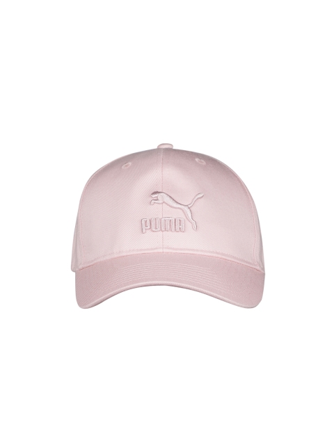 

Puma Unisex Pink Archive Logo Pure Cotton Baseball Cap